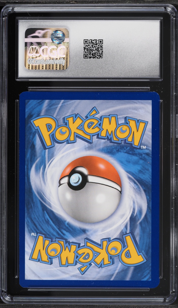 2017 Pokemon Sun & Moon Holo Espeon GX #61 CGC 8 NM-MT