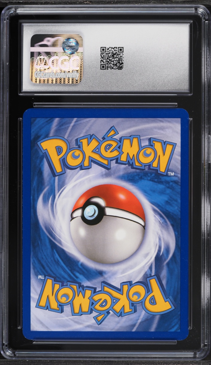 2008 Pokemon Diamond & Pearl Stormfront Reverse Holo Vespiquen #31 CGC 8.5 NM-MT+