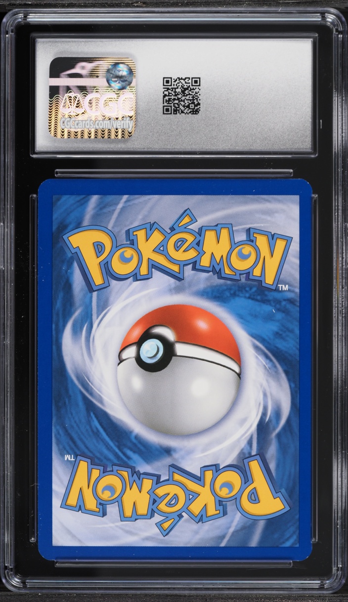 2010 Pokemon HeartGold & SoulSilver Undaunted Holo Smeargle #8 CGC 9 MINT