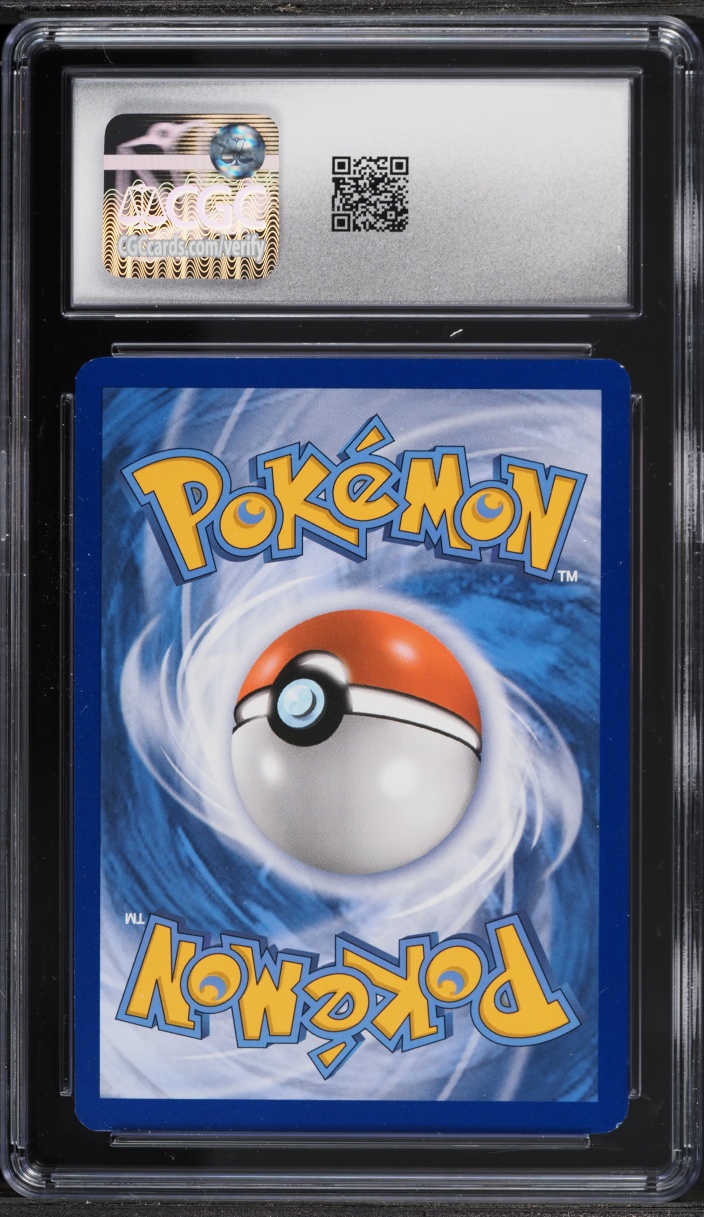 2017 Pokemon Sun & Moon Holo Espeon GX #61 CGC 8.5 NM-MT+