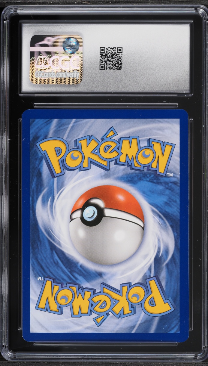 2017 Pokemon Sun & Moon Full Art Espeon GX #61 CGC 8.5 NM-MT+