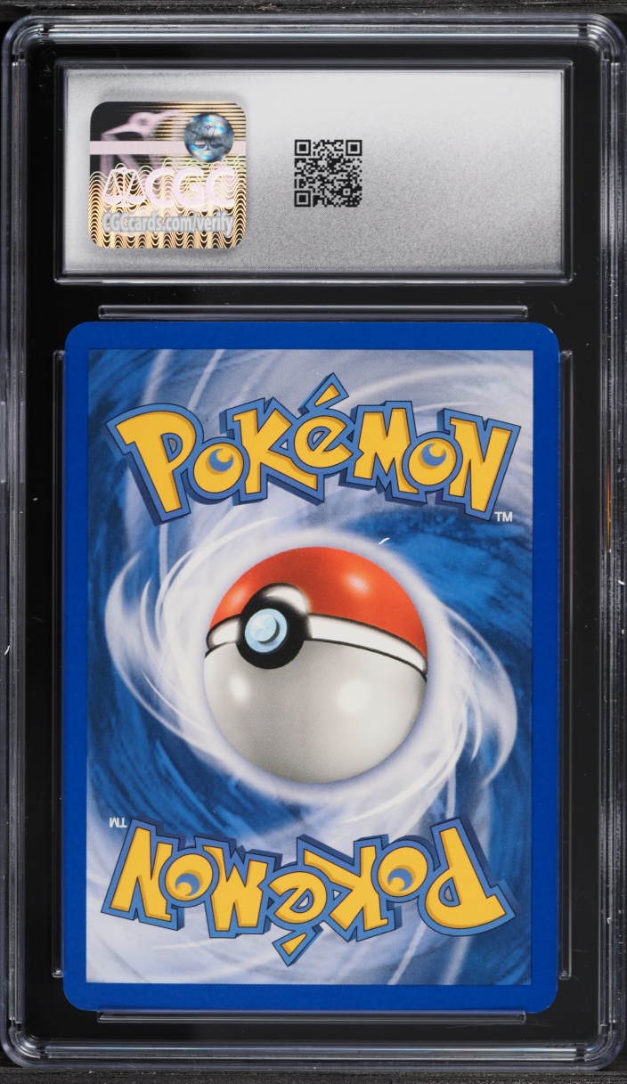 2006 Pokemon EX Legend Maker Reverse Holo Chinchou #50 CGC 9 MINT