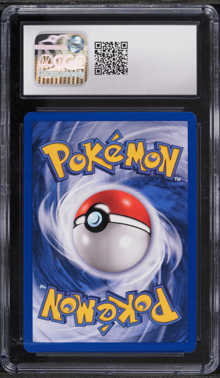 1999 Pokemon French Base Set 1st Edition Computer Search #71 CGC 10 GEM MINT