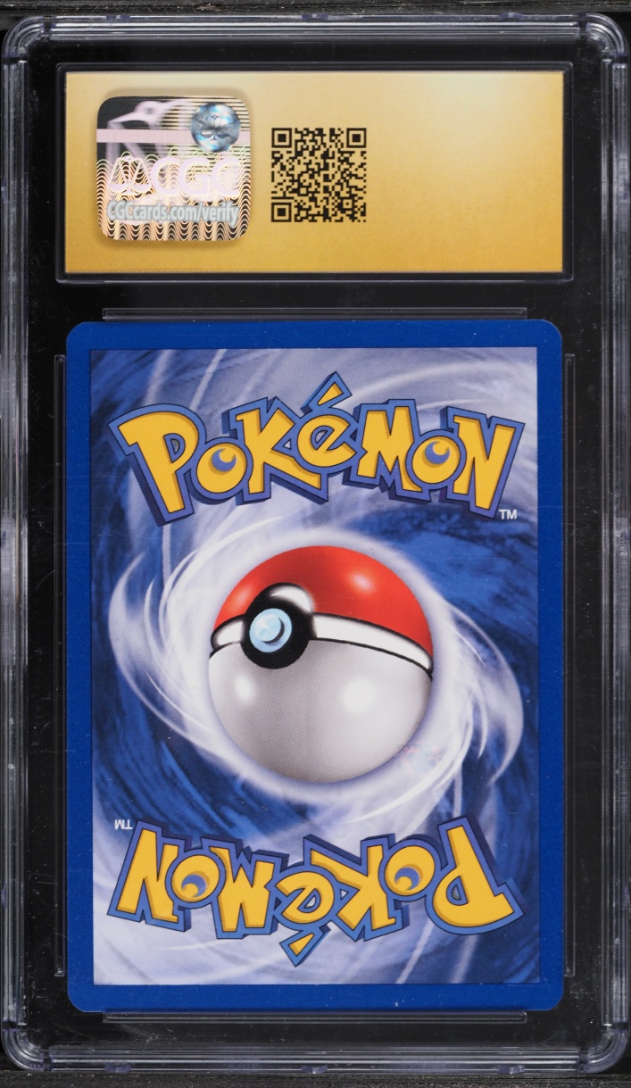 1999 Pokemon French Base Set 1st Edition Devolution Spray #72 CGC 10 PRISTINE