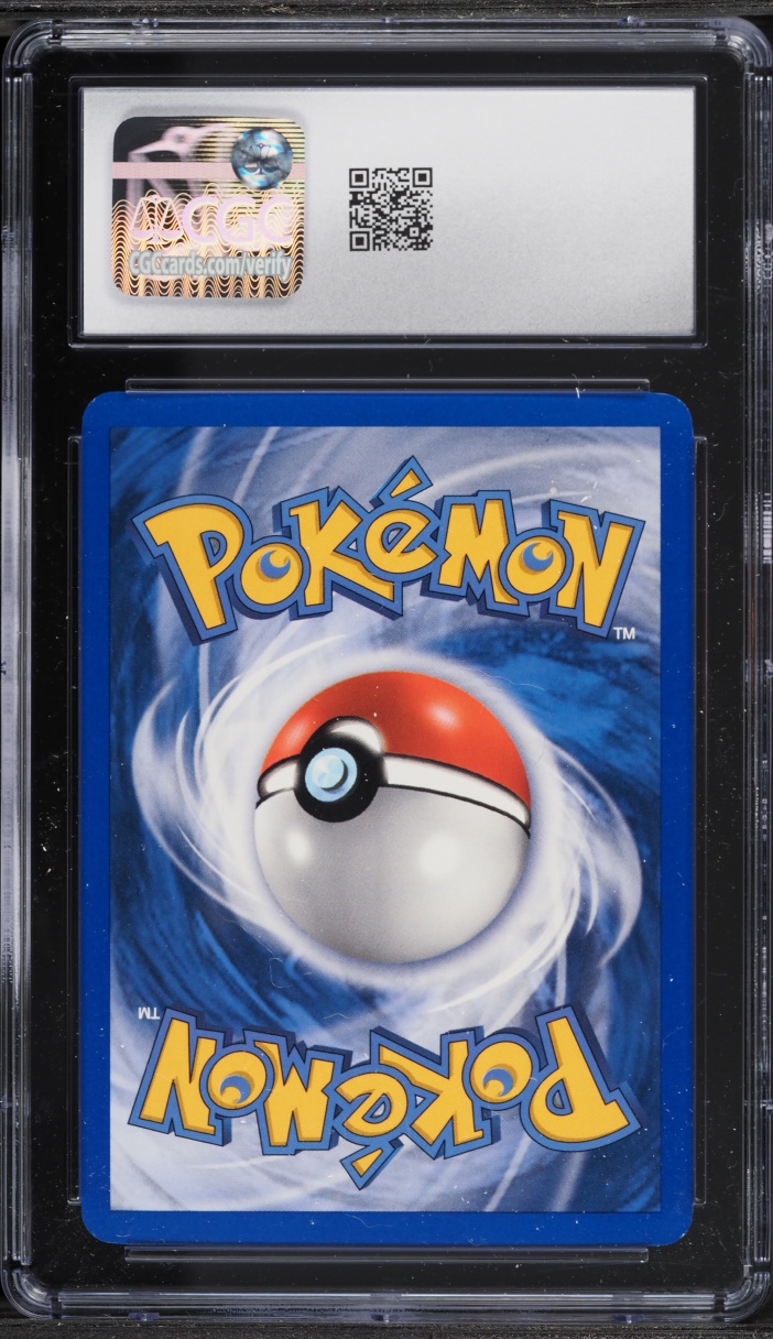 2005 Pokemon EX Unseen Forces Reverse Holo Slugma #73 CGC 10 GEM MINT