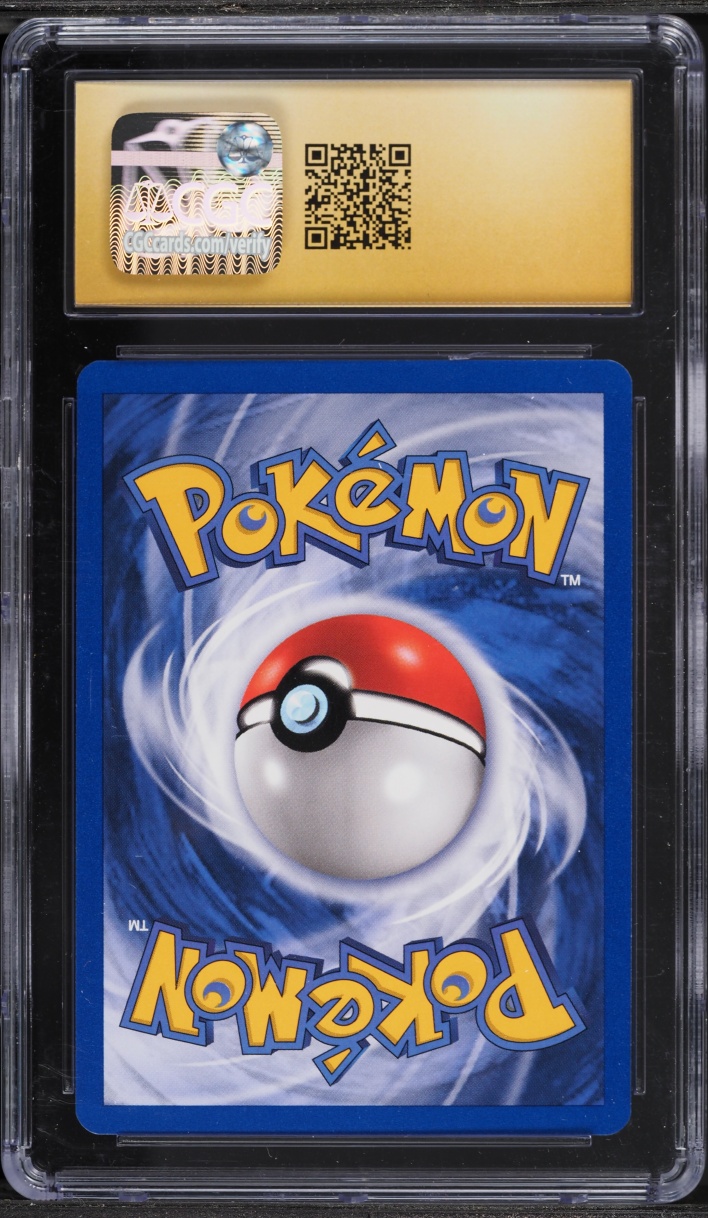 1999 Pokemon French Base Set 1st Edition Scoop Up #78 CGC 10 PRISTINE