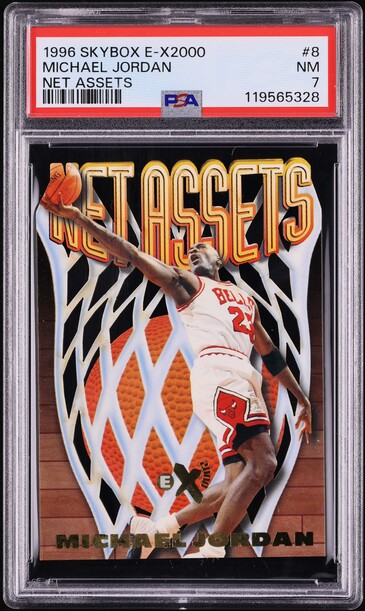 1996 Skybox E-X 2000 Star Date 2000 Kobe Bryant ROOKIE #3