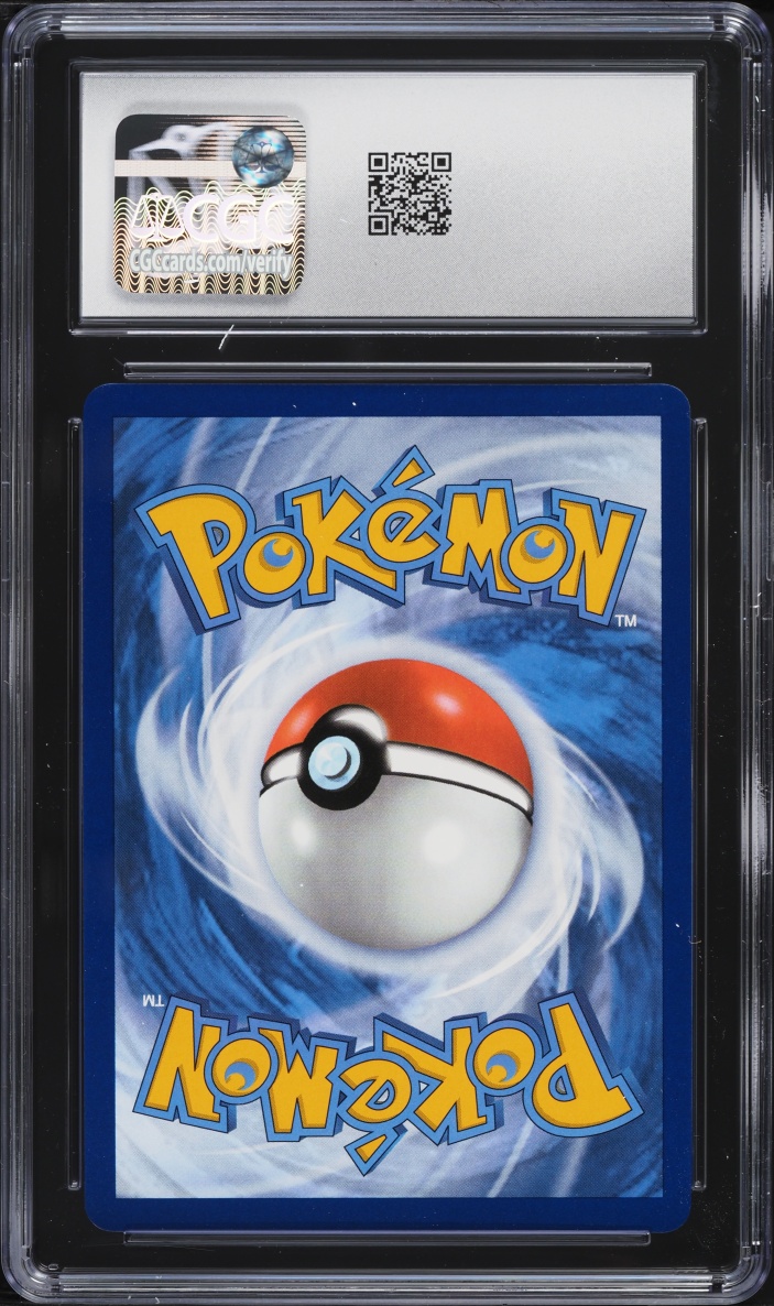 2025 Pokemon Mega Evolution Phantasmal Flames Full Art Rotom EX #111 CGC 10 GEM MINT