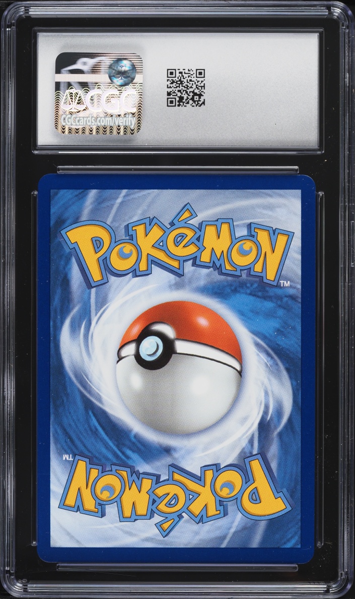 2025 Pokemon Mega Evolution Full Art Mega Kangaskhan EX #164 CGC 10 GEM MINT