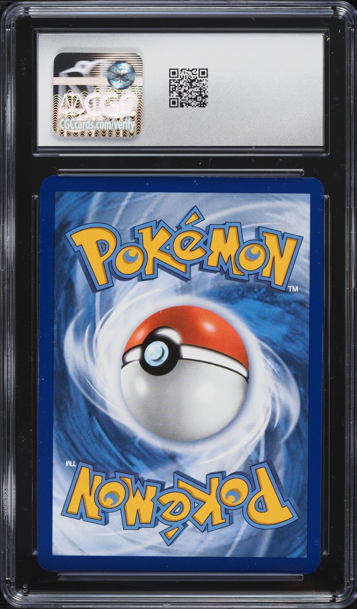 2026 Pokemon Mega Ascended Heroes First Partners Deluxe Pin Totodile #41 CGC 10 GEM MINT
