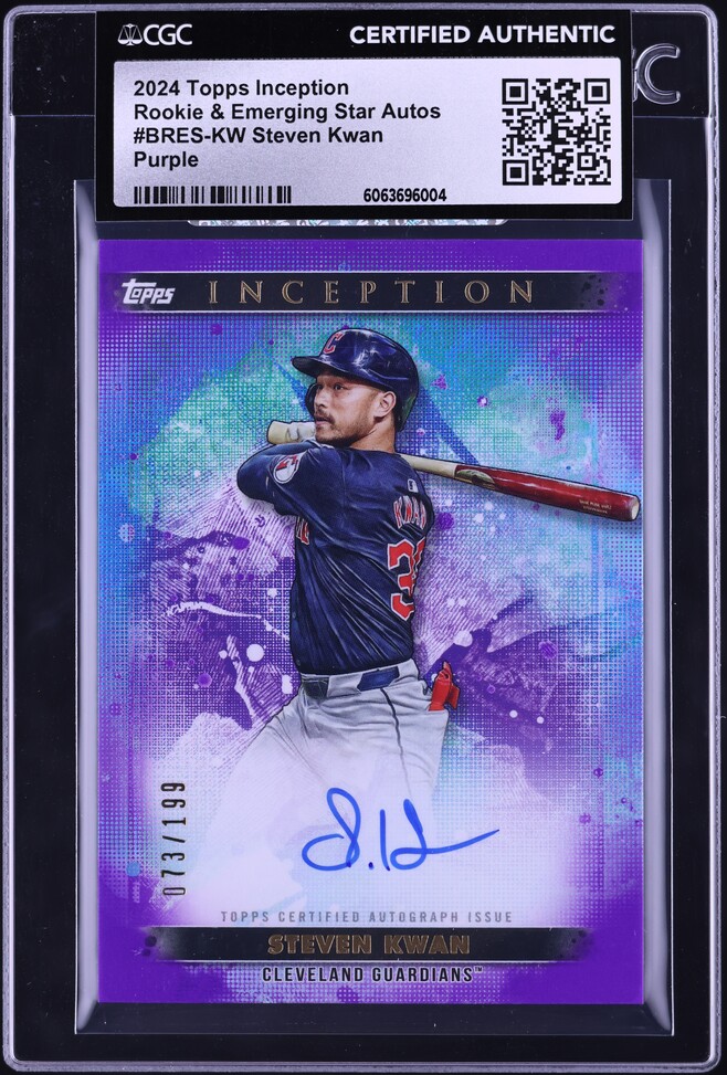 2024 Topps Inception Emerging Star Magenta Shota Imanaga RC