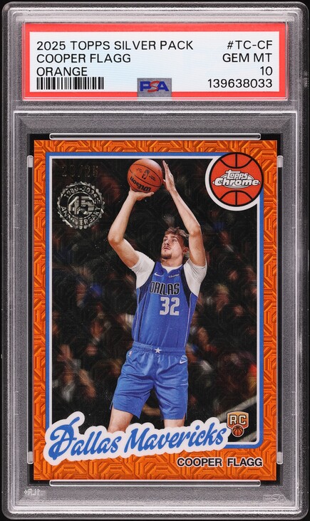 2025 Topps Chrome Disney Icons Red Refractor Nemo 1/5 #DI-8 CGC