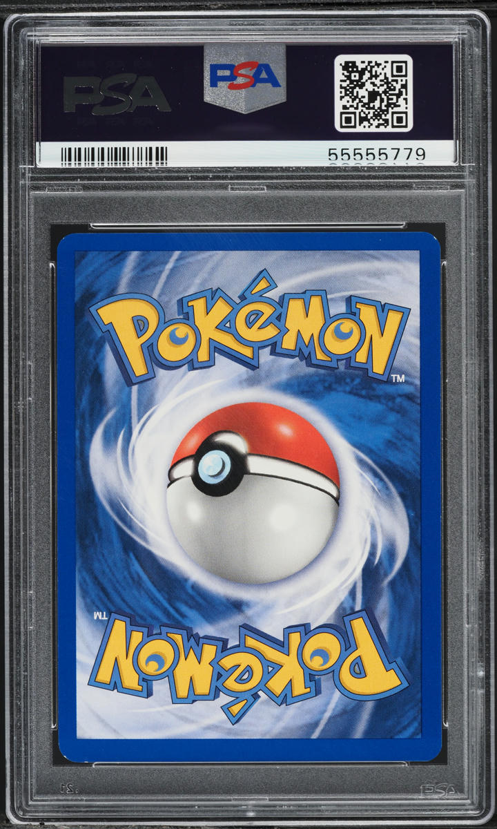 2000 Pokemon Gym Challenge 1st Edition Lt. Surge's Pikachu #84 PSA 9 MINT