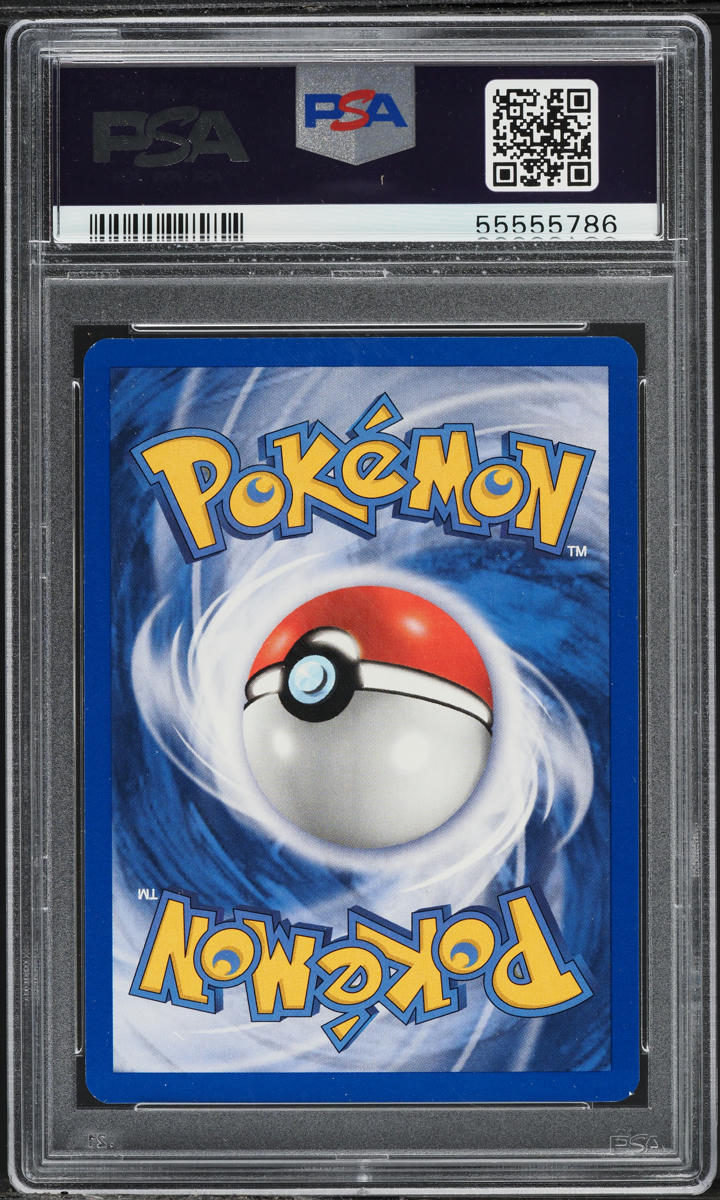 2000 Pokemon Gym Challenge 1st Edition Lt. Surge's Pikachu #84 PSA 9 MINT