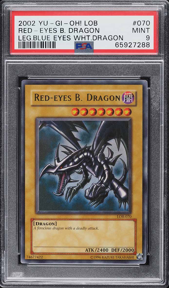 2023 Yu-Gi-Oh! 25th Anniversary Red Eyes Black Dragon #TN23-EN003