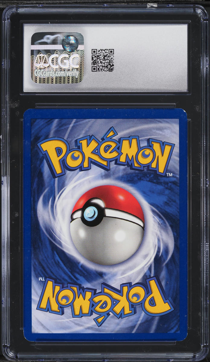 1999 Pokemon Movie Black Star Promo Mewtwo #3 CGC 6 EXMT