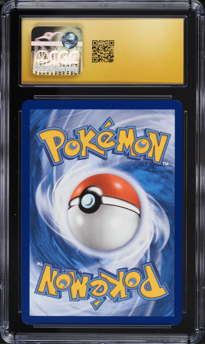 2025 Pokemon Mega Evolution IR Stufful #154 CGC 10 PRISTINE