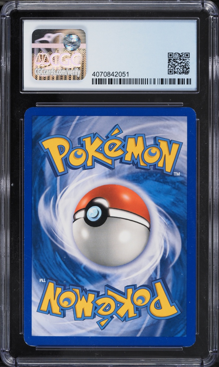2008 Pokemon Diamond & Pearl Majestic Dawn Holo Leafeon Lv.X #99 CGC 8 NM-MT