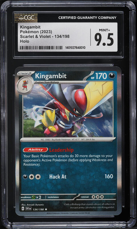 kingambit pokemon card value Kingambit AR Promo Set (Singles) (Promos) – Phurion main image 1