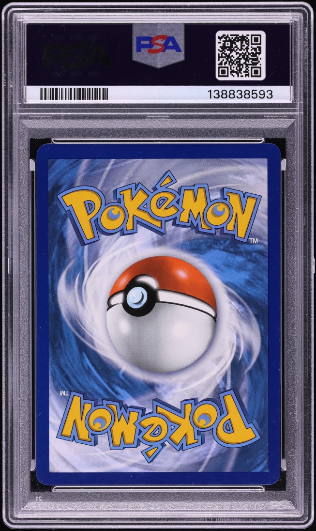 2020 Pokemon Sword & Shield Vivid Voltage Amazing Rare Rayquaza #138 PSA 9 MINT