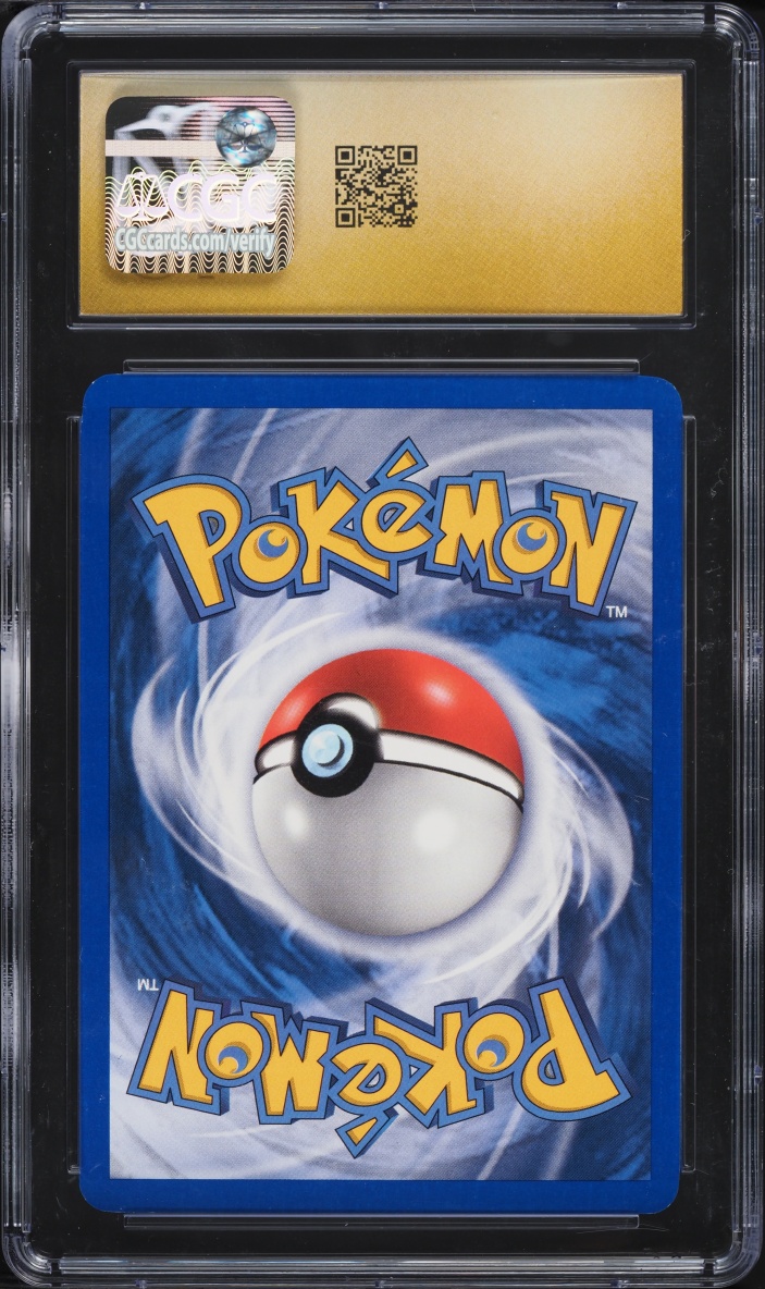 2005 Pokemon Ex Unseen Forces Slowpoke #72 CGC 10 PRISTINE