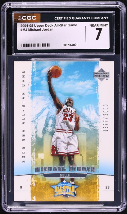 2004 SP Authentic Fabrics Michael Jordan PATCH AUTO /50 #AAF-MJ