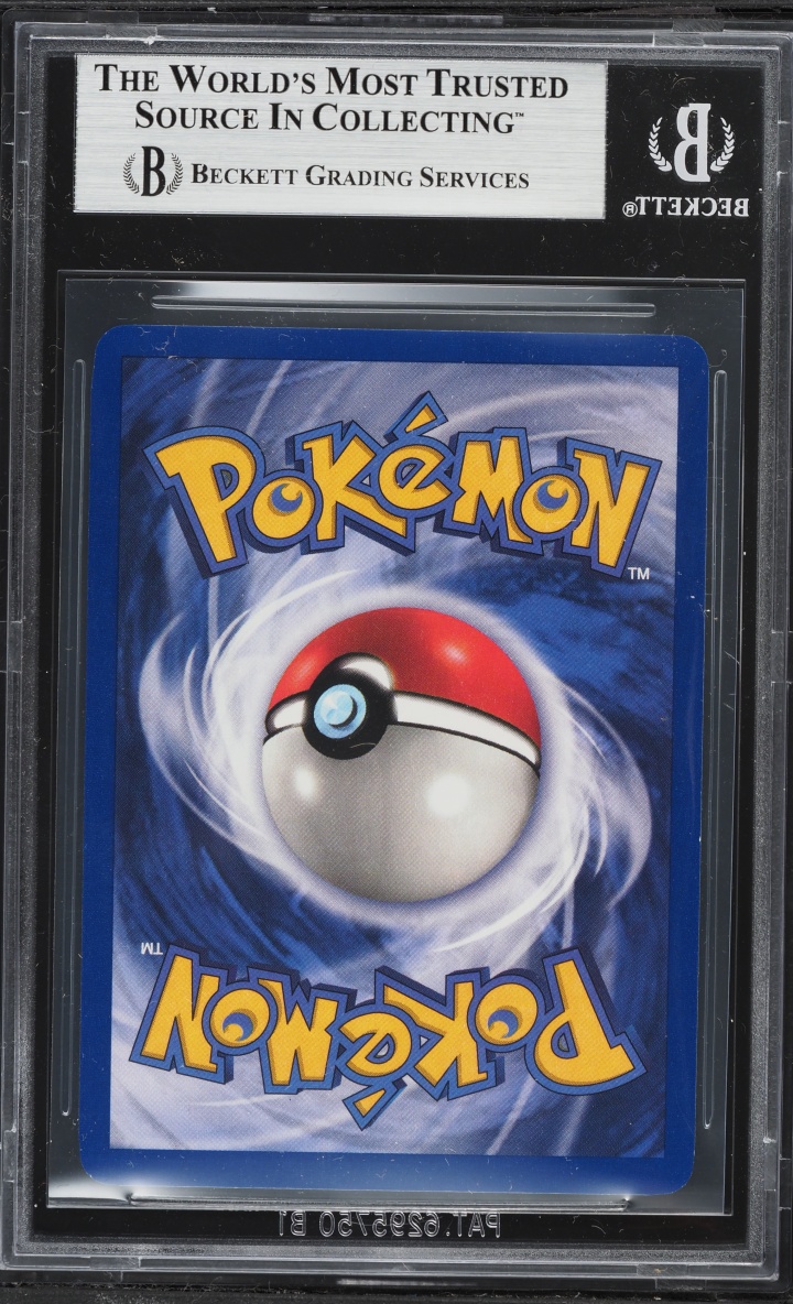 1999 Pokemon Movie Promo Wizards Of The Coast Pikachu #4 BGS 9 MINT