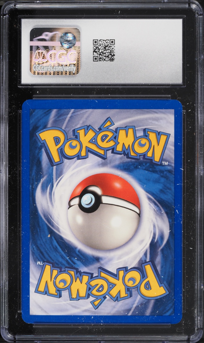 2004 Pokemon Ex Fire Red & Leaf Green Reverse Holo Parasect #43 CGC 10 GEM MINT