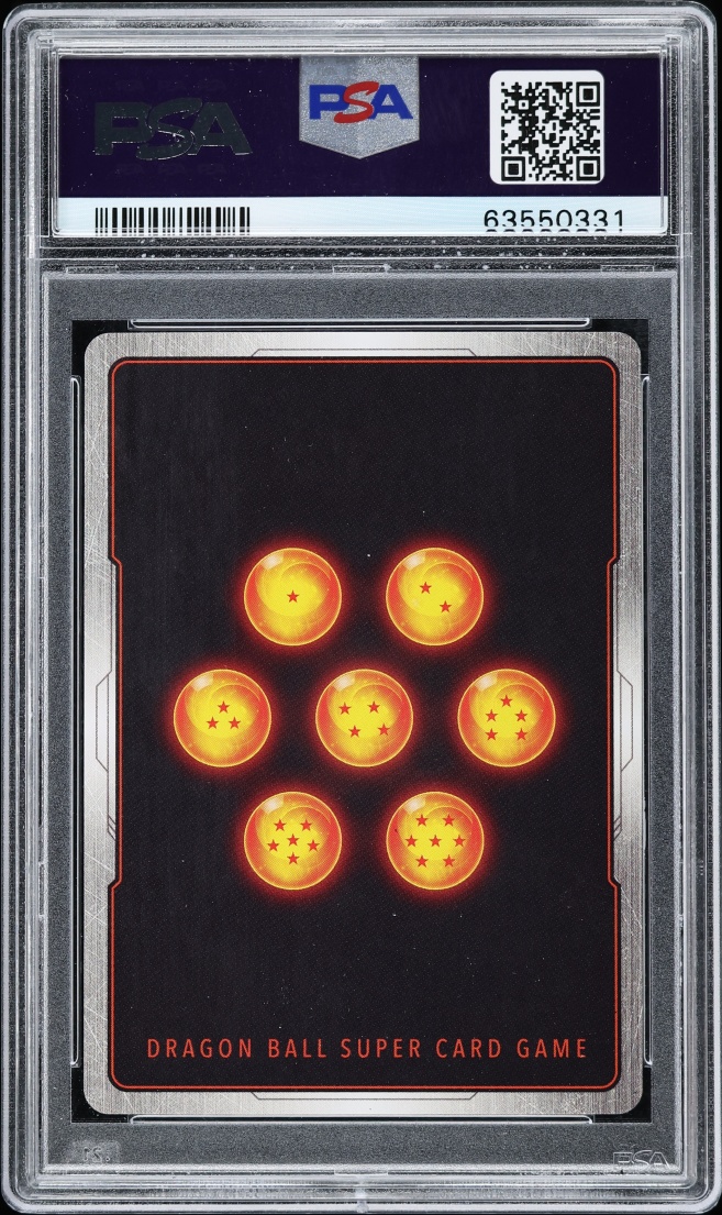 2021 Dragon Ball Super Cross Spirits SS Goku Frieza Miraculous Conclusion #BT14-152 PSA 10 GEM