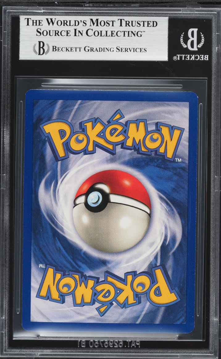 1999 Pokemon Jungle 1st Edition Holo Kangaskhan #5 BGS 8.5 NM-MT+