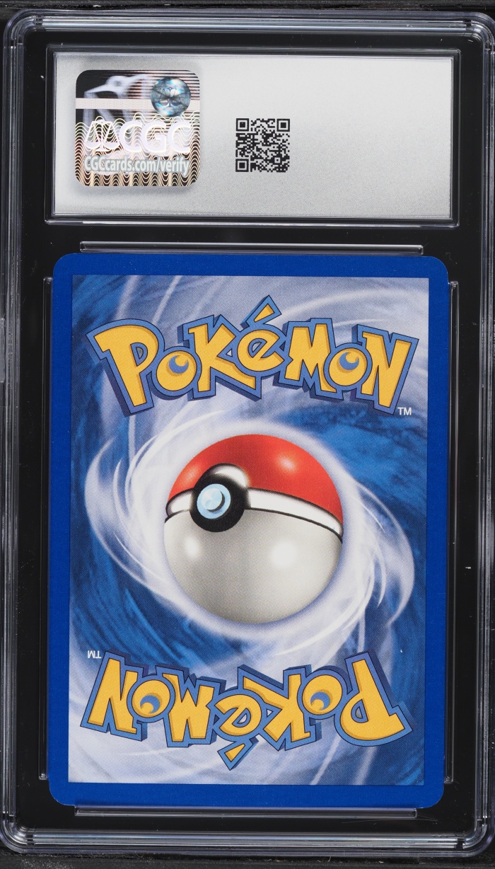 2002 Pokemon Expedition Reverse Holo Master Ball #143 CGC 7.5 NRMT+