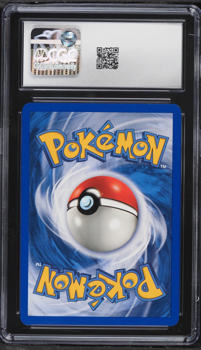 2002 Pokemon Expedition Reverse Holo Magby #17 CGC 9 MINT