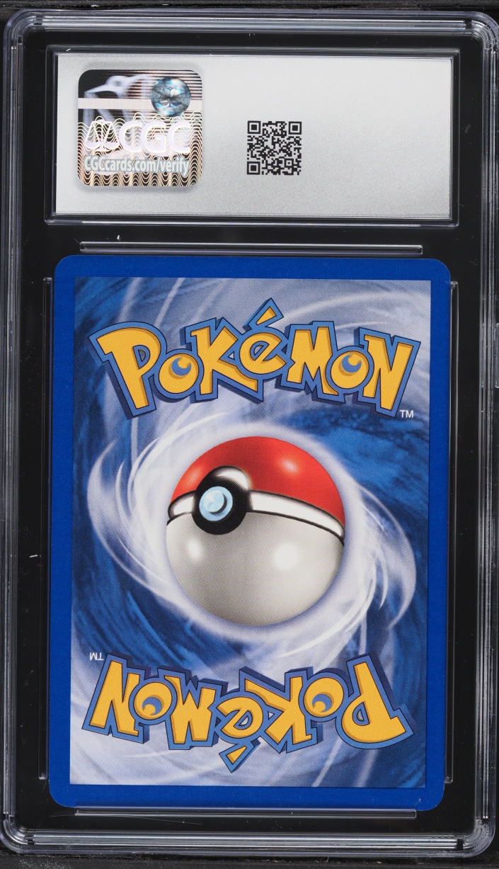2002 Pokemon Expedition Reverse Holo Professor Oak's Research #149 CGC 10 GEM MINT
