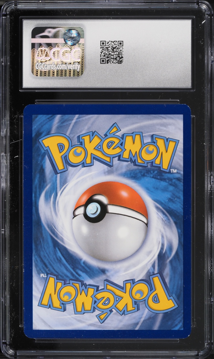 2016 Pokemon XY Generations Radiant Collection Holo Dedenne #RC10 CGC 7.5 NRMT+