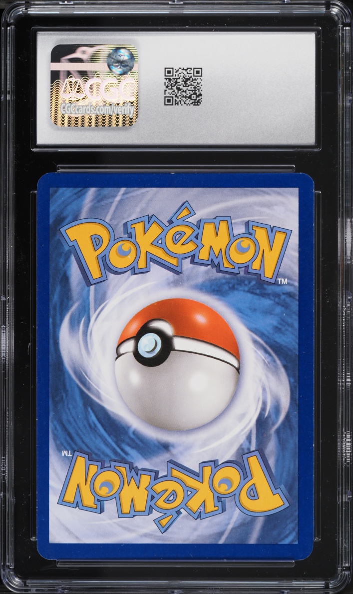2013 Pokemon BW Legendary Treasures Radiant Collection Holo Emolga #RC23 CGC 7.5 NRMT+