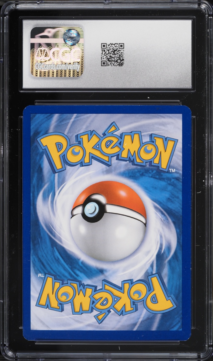 2013 Pokemon Black & White Legendary Treasures Radiant Collection Holo Kirlia #RC9 CGC 8 NM-MT