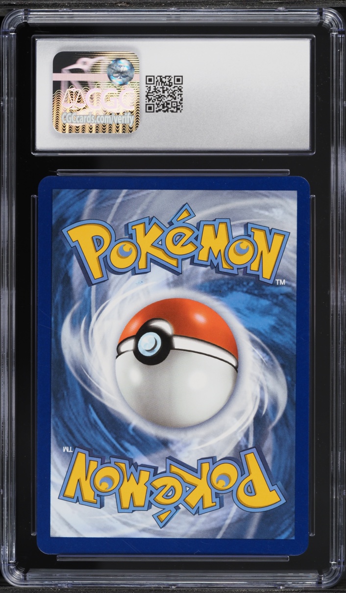 2021 Pokemon Sword & Shield Fusion Strike Alt Art Celebi V #245 CGC 9 MINT