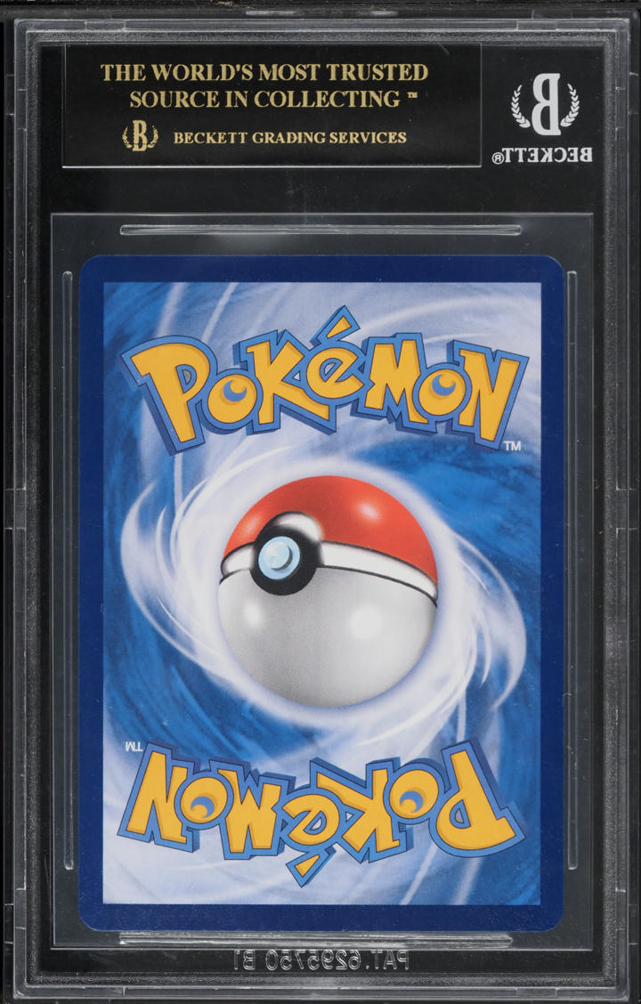 2021 Pokemon Chinese 25th Anniversary Promo Holo Birthday Pikachu #7 BGS 10 BLACK LABEL