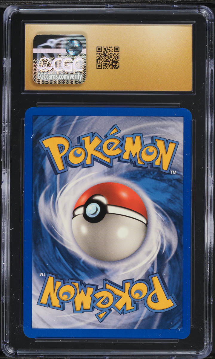 2006 Pokemon EX Legend Maker Absol #15 CGC 10 PRISTINE