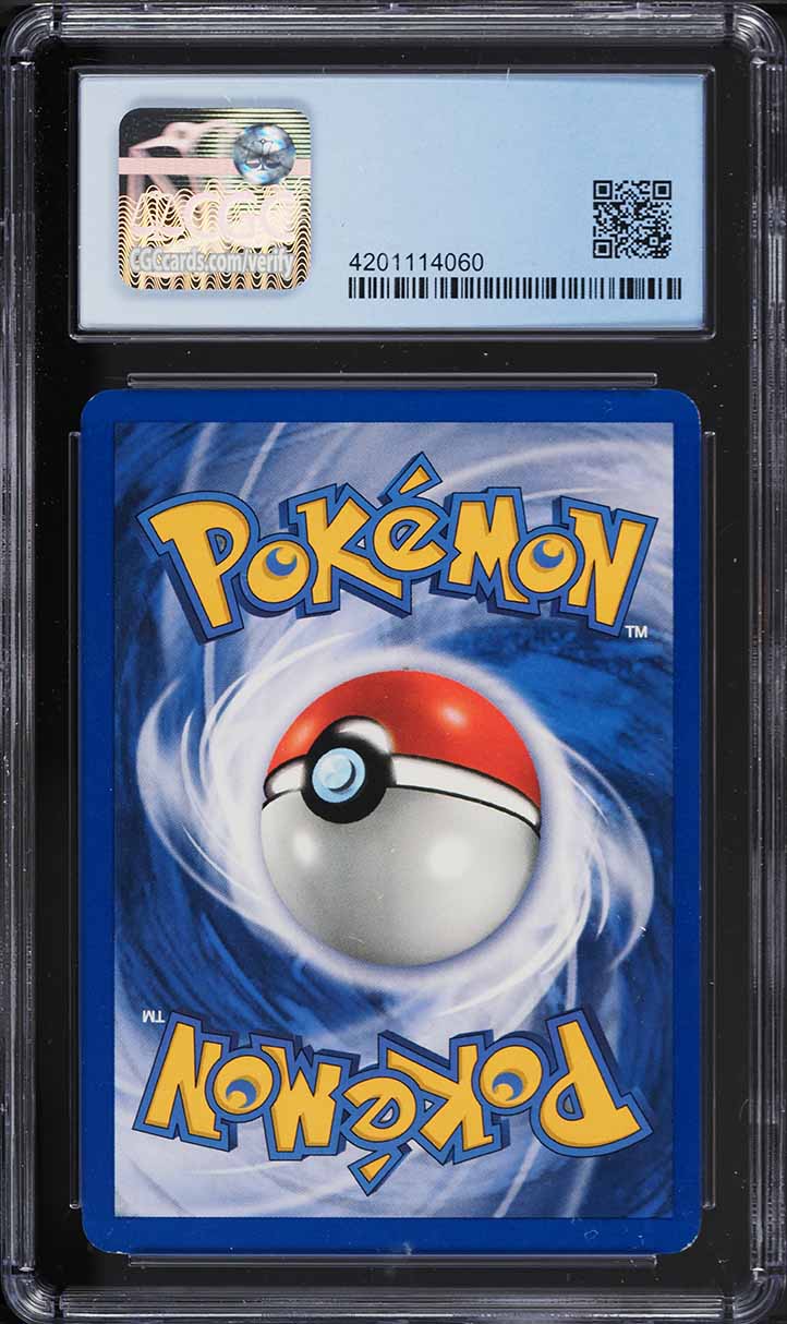 2000 Pokemon Gym Heroes 1st Edition Grass Energy #129 CGC 8.5 NM-MT+