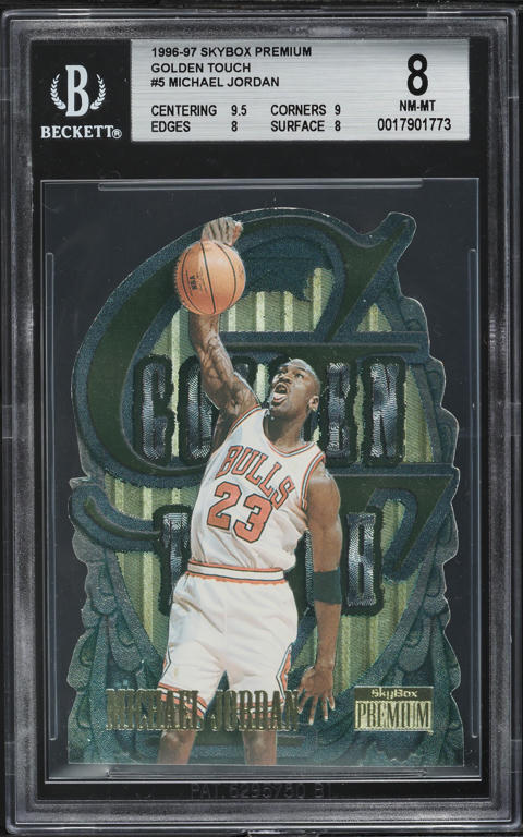 1996-97 Upper Deck SPx Basketball Record Breakers #R1