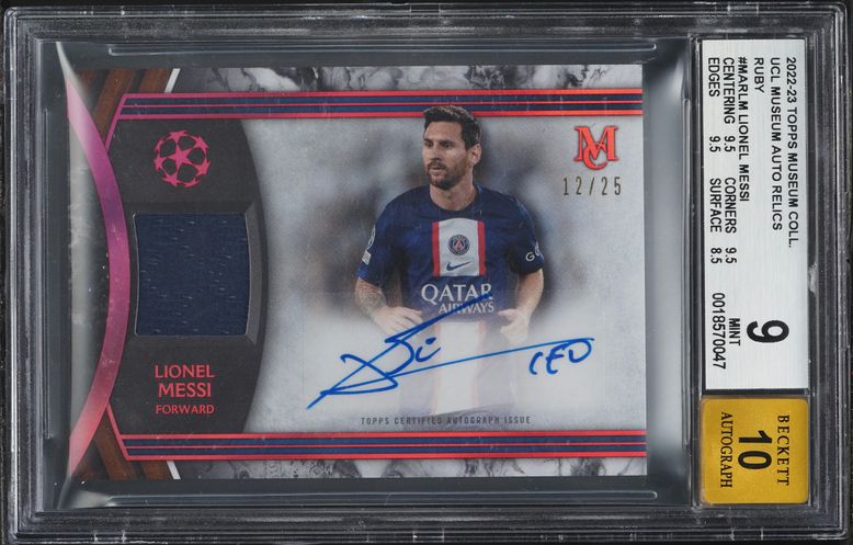 2022 Topps Finest UCC Roony Bardghji ROOKIE AUTO #ARB PSA 10 GEM