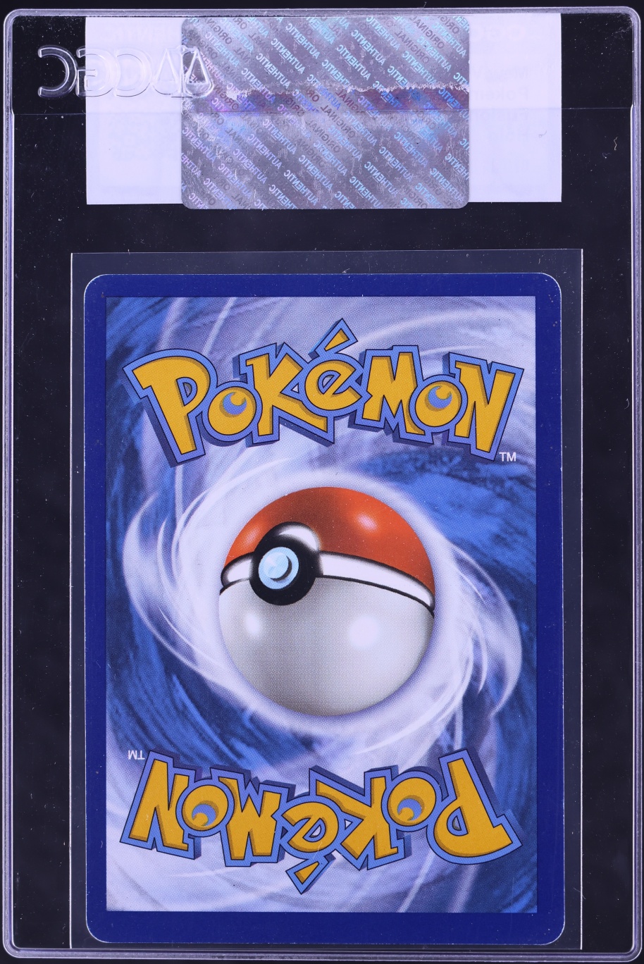 2021 Pokemon Sword & Shield Fusion Strike Full Art Mew VMAX #114 CGC AUTH