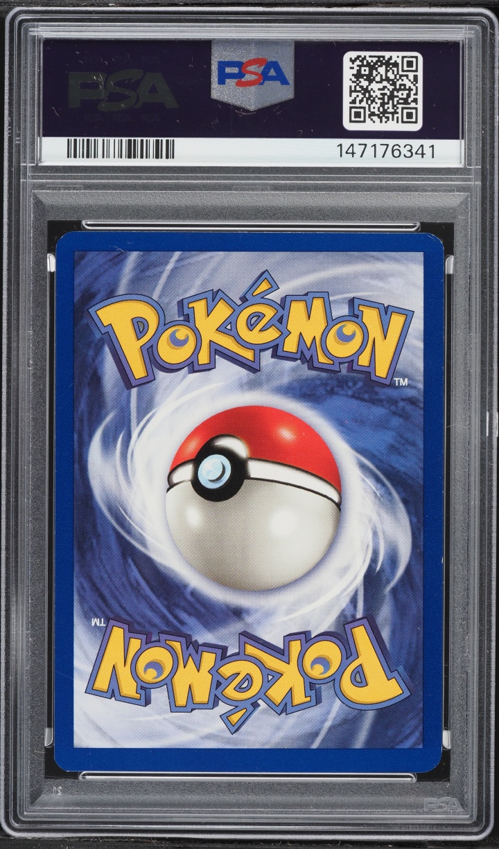 2000 Pokemon Team Rocket 1st Edition Dark Kadabra #39 PSA 7 NRMT