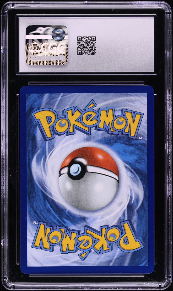 2025 Pokemon Mega Evolution Phantasmal Flames Full Art Mega Sharpedo Ex #113 CGC 10 GEM MINT