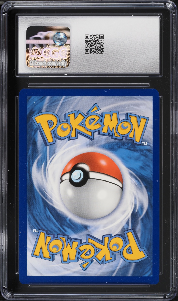 2021 Pokemon Sword & Shield Shining Fates Shiny Vault Holo Dottler #SV008 CGC 8 NM-MT