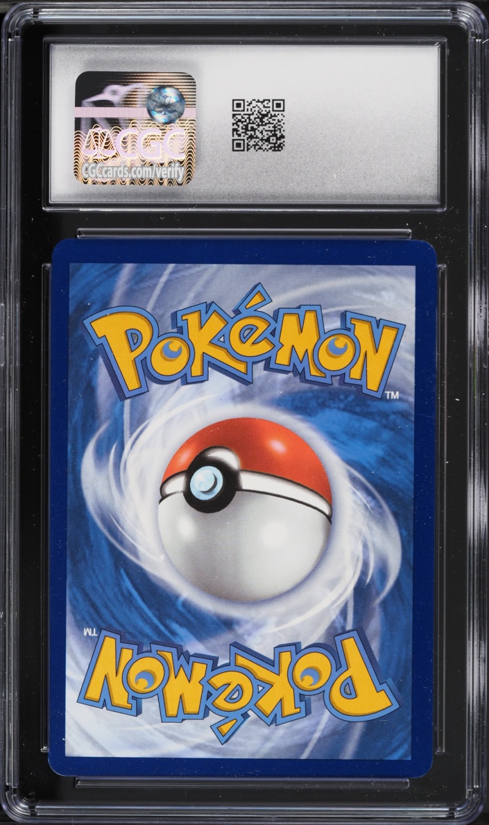 2022 Pokemon Sword & Shield Silver Tempest SEC Gapejaw Bog #213 CGC 8.5 NM-MT+