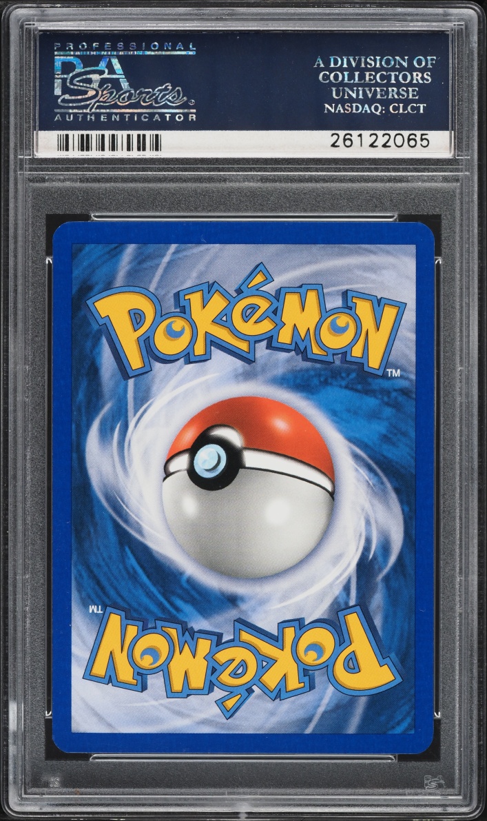2006 Pokemon EX Crystal Guardians Reverse Holo Blastoise #14 PSA 10 GEM MINT