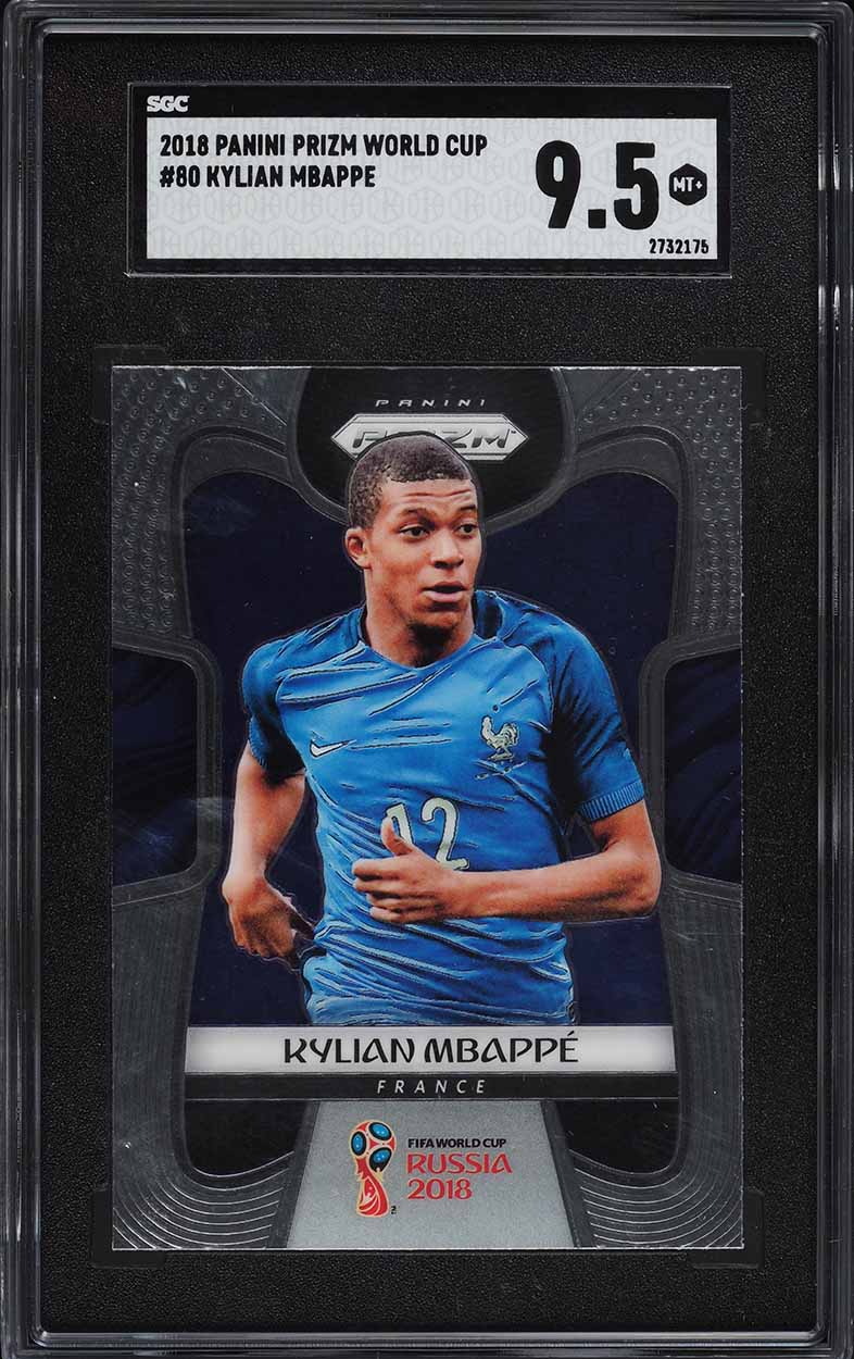 2018 Donruss Optic Soccer Kylian Mbappe ROOKIE #53 PSA 10 GEM MINT