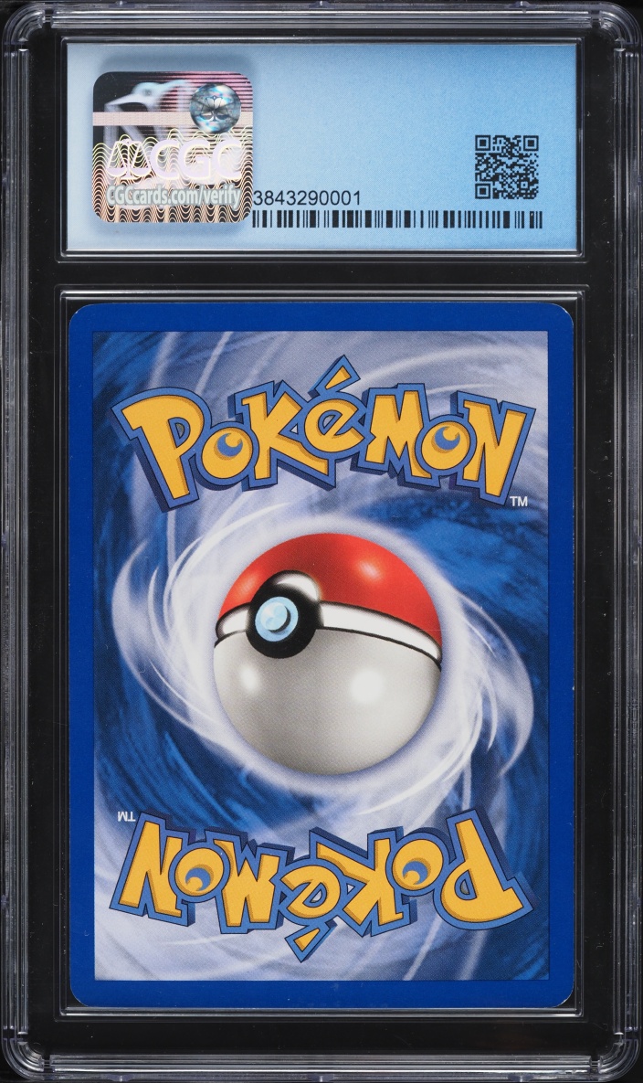 2002 Pokemon Legendary Collection Reverse Holo Bulbasaur #68 CGC 8 NM-MT